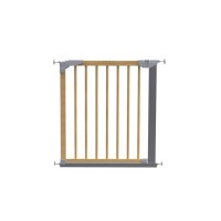 BabyDan Designer Gate Natural-Silver BabyDan Designer Gate Natural-Silver