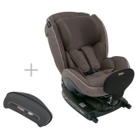 BeSafe Стол за кола iZi Kid X2 i-Size (0-18кг), Кафяв