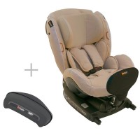 BeSafe Стол за кола iZi Kid X2 i-Size (0-18кг), Бежов