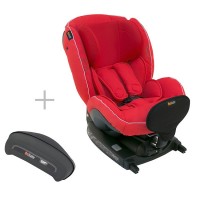 BeSafe Стол за кола iZi Kid X2 i-Size (0-18кг), Червен