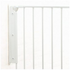 BabyDan Safety Gate Wall Mounting Kit White