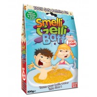 ZimpliKids Желе за баня с аромат на пуканки Smelli Gelli Baff 