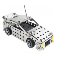 eitech Метален конструктор Радио управляема кола с дистанционно управление, 2 модела