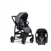 Graco Baby Stroller Evo TS 2 in 1 Charcoal