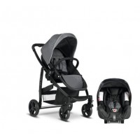 Graco Бебешка количка Evo TS 2 в 1 Charcoal