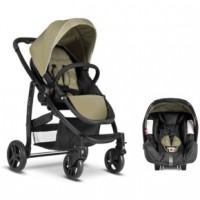 Graco Baby Stroller Evo TS 2 in 1 Sand