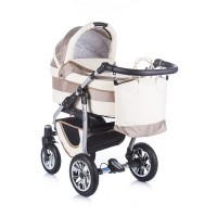 Baby Merc Baby Stroller Leo 2 in 1 with carry cot 