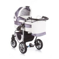 Baby Merc Baby Stroller Leo 2 in 1 with carry cot 