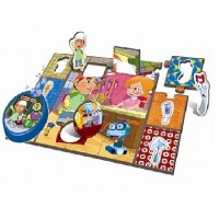 Lisciani Giochi Handy Manny Giant Activity Mat