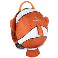 LittleLife Clownfish Toddler Backpack with Rein 
