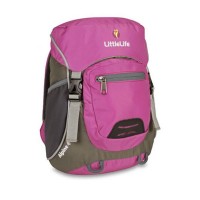 LittleLife Alpine 4 Kids Backpacks, Pink