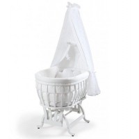 Tahterevalli Luna Wooden Bassinet 