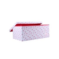 Minene Fabric Storage Box With Lid