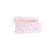 Minene Малка кутия крем с цветя и розови точки