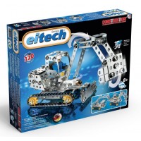 eitech Метален конструктор Строителни машини, 3 модела