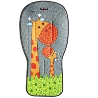 Tris and Ton Maxi подложка за количка принт жирафи