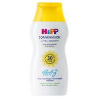Hipp Sun lotion  SPF 30, 200ml.