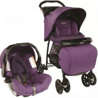 Graco Baby Stroller Mirage 2 in 1 Blackberry