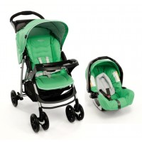 Graco Baby Stroller Mirage 2 in 1 Forest Green Fusion Graco Baby Stroller Mirage 2 in 1 Forest Green Fusion