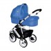 Lorelli Детска количка Monza 3 2 в 1 синя