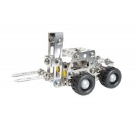 eitech Метален конструктор Мотокар