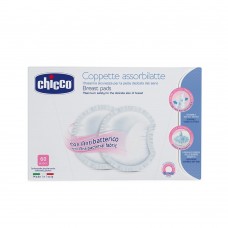 Chicco Antibacterial Absorbing pads 60 pcs.