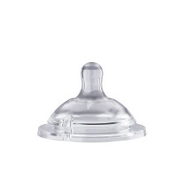 Chicco Биберон силикон Natural Feeling 2 броя Chicco Биберон силикон Natural Feeling 2 броя