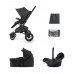 Concord Бебешка Количка Neo Mobility Set 3в1 Raven Black
