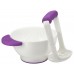 NUK Mash and Serve Bowl for Making Homemade Baby Food