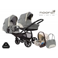 Baby stroller Polaris 3 in 1 - Noordi