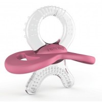 Nuvita Чесалка залъгалка розова 