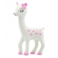 Nuvita Дъвкалка сърна Giulietta розова