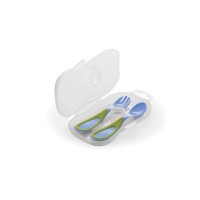 Nuvita Spoon and Fork in case
