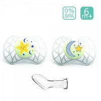 Nuvita Anatomical silicone soother AIR55 ORT