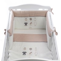 Baby Oliver 3 elements bedding set