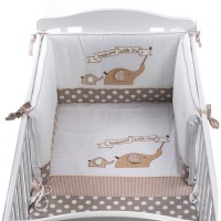 Baby Oliver 3 elements bedding set