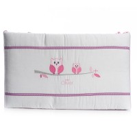 Baby Oliver Обиколник за бебешка кошара Sweet Pink Owl 