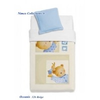 Baby blanket 110x140cm for allergics