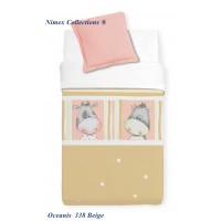 Baby blanket 110x140cm for allergics