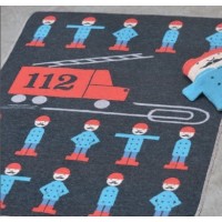 David Fussenegger Бебешко одеяло Juwel 70x90 Пожарникари