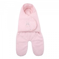 Minene Палто за повиване светло розово 