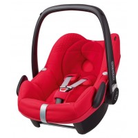 Maxi Cosi Pebble Origami red 