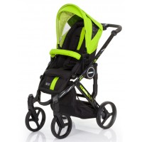 Бебешка количка Mamba Plus lime ABC Design Бебешка количка Mamba Plus lime ABC Design