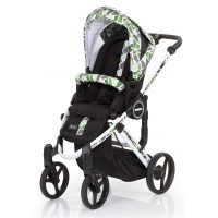Бебешка количка Mamba Plus wasabi ABC Design Бебешка количка Mamba Plus wasabi ABC Design