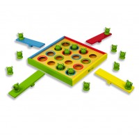 Andreu Toys Jumping frogs 