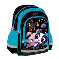 Starpak School backpack Littlest Pet Shop