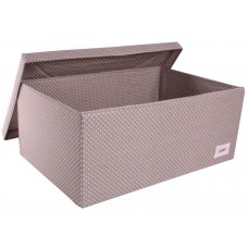 Minene Fabric Storage Box With Lid