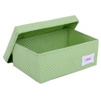 Minene Малка кутия Зелени точки