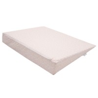 Motherhood Бебешка възглавница- триъгълна подложка розова