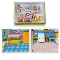 Andreu Toys Моята къща с магнити Andreu Toys Моята къща с магнити